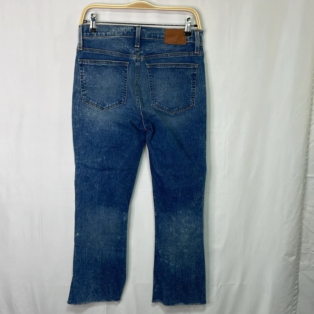 🍓 j.Crew denim Billie Demi boot crop jeans